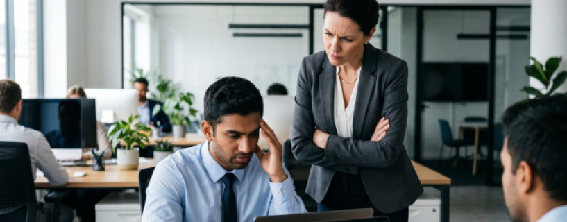 Bad Manager or Workplace Bully? Where the Law Draws the Line