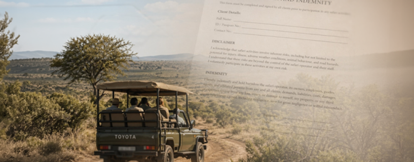 She Fell Out of a Safari Vehicle: When Disclaimers Fail
