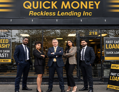 Reckless Lending: You Could Lose Everything
