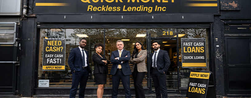Reckless Lending: You Could Lose Everything