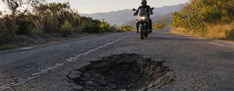A Pothole Causes You to Crash. Can You Sue the Government?