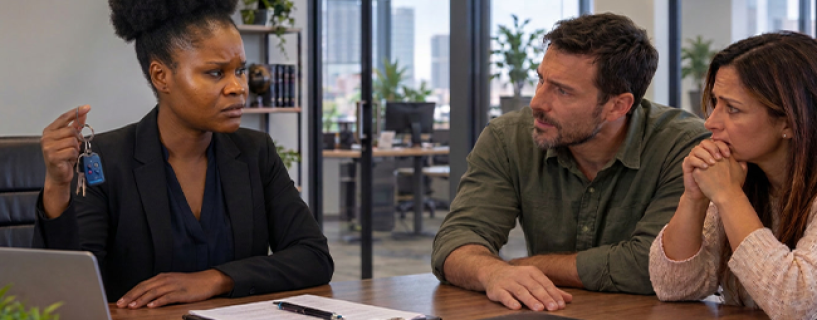 Renegotiating After You’ve Signed: The Email That Ended a Property Sale